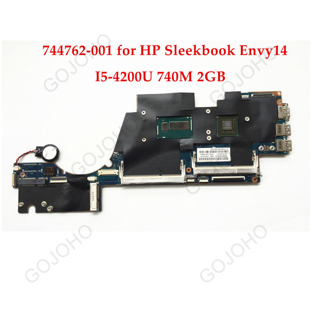 744762-501 744762-601 For HP Envy 14 Sleekbook Motherboard LA