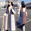 thumbnail 9  - Womens Lapel Collar Trench Outwear Mixed Colors Wool Blend Casual Long Overcoat
