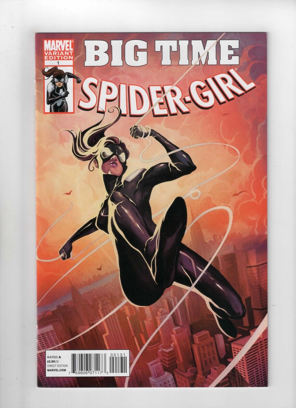 Spider-Girl #39 Marvel Comics 2001 Nm+