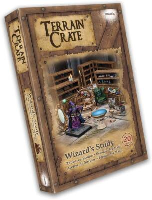 Mantic Games MGE MGTC105: TerrainCrate: Wizard's Study