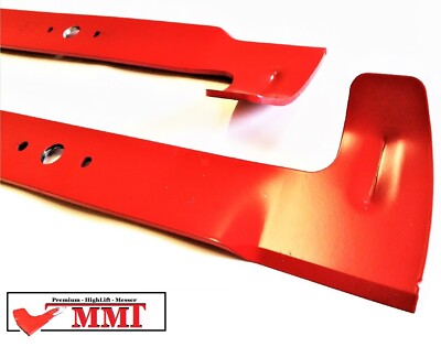 MMT High-Lift Messer Satz  Stiga Estate 7122 9122 HWS XWS 122cm Messersatz