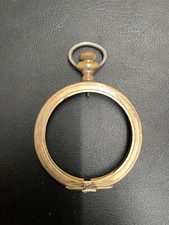 Unbranded 54 mm Pocket Watch Display Case Base Metal. C216