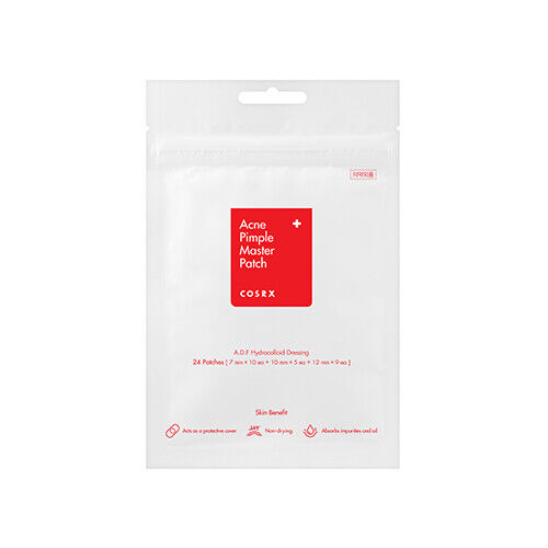 [Cosrx] Acne Pimple Master Patch 24patches (1 / 3 / 5 / 10 / 20