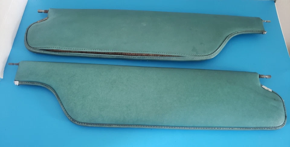 Par de parasoles convertibles Pontiac 1966 66 67 68 tamaño completo y Chevrolet Impala OEM Foto 2 de 4