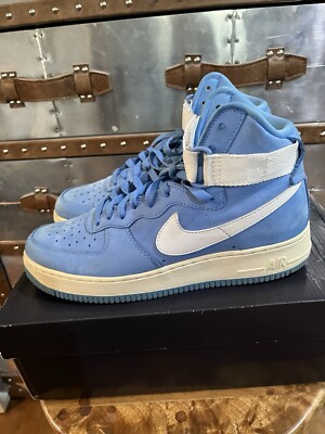 nike air force 1 high retro qs blue