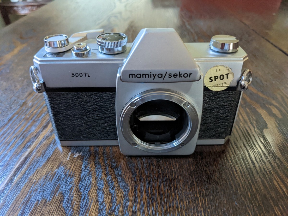 Mamiya/Sekor 500TL Camera Body Only | eBay