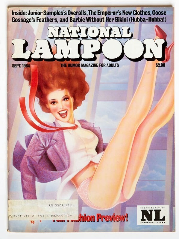 National Lampoon September 1984 Fashion Preview! Barbie too!