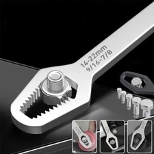 8-22mm Universal Torx Wrench Self-tightening Adjustable Glasses Wrench Board Dou