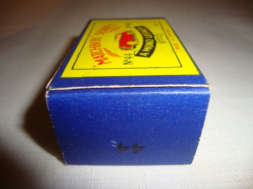 LESNEY MATCHBOX 1-75 44A ROLLS ROYCE SILVER CLOUD - EXCELLENT in original B2 BOX - Picture 12 of 13