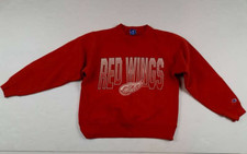 Vintage Detroit Red Wings Hockey USA Made Champion 1992 LG Sweatshirt