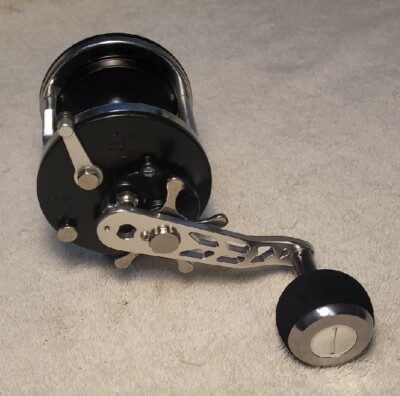 Penn Jigmaster 500/99 Conversion W/Accurate Accuframes Made
