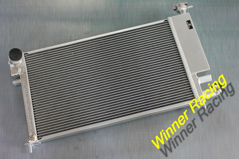 RADIADOR ALUMINIO + VENTILADOR 12" PEUGEOT 306 GTI;se adapta a CITROEN/CITROËN XSARA/ZX Foto 3 de 4