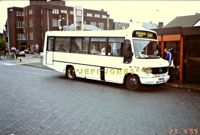 ORIGINAL 35mm DIA 12940 - Ing M.B.0814D / PLAXON T982OGA Wigan 23.4.99