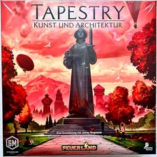 Tapestry Art And Architecture Fireland Expansion Board Game Strategy Game