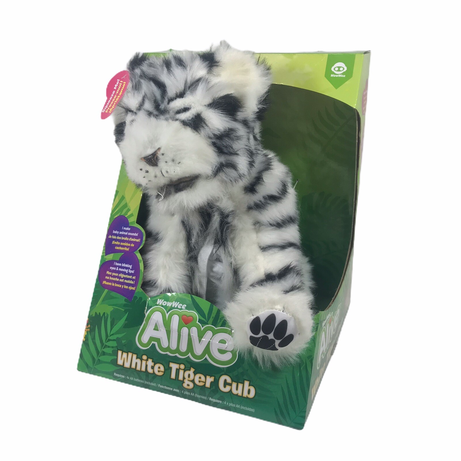baby alive tiger