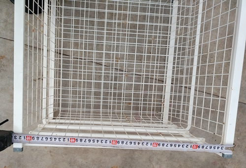 IKEA Wire Basket Storage 2-Pack in Frame - Picture 13 of 14