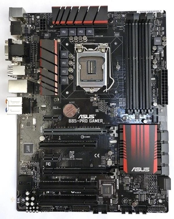 ASUS B85 PRO Gamer B85 Motherboard 1150 DDR3 ATX usb3.0 hdmi 4 slots