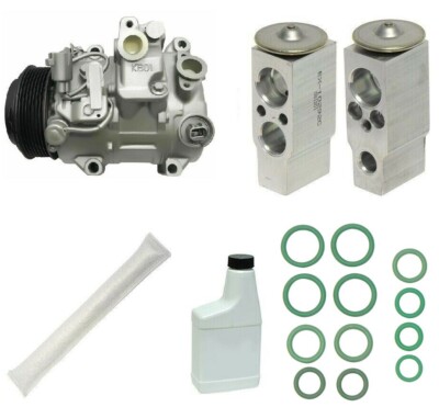 RYC Reman AC Compressor Kit AEG366 Fits Toyota Sienna Venza & Lexus ES350