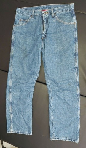 WRANGLER 33 X 30 RUGGED WEAR INSULATED 