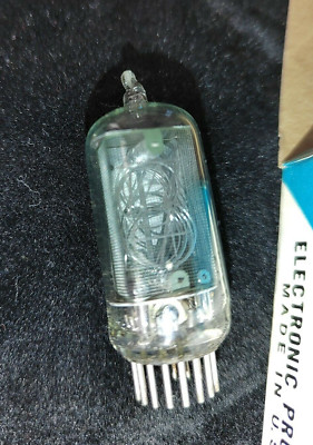 1 x B-5441 Nixie Röhre - Neu in OVP - getestet - Top Zustand