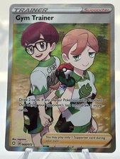 Pokemon Card Gym Trainer 068/072 Ultra Rare Shining Fates Near Mint