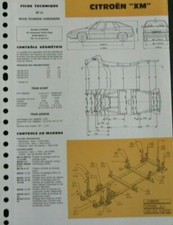 Revue technique Citroen XM
