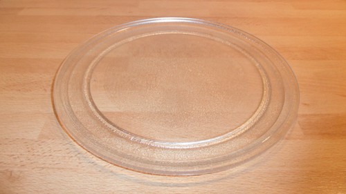 Mikrowellenteller Drehteller Teller  24,5cm Durchmesser Nr 14L