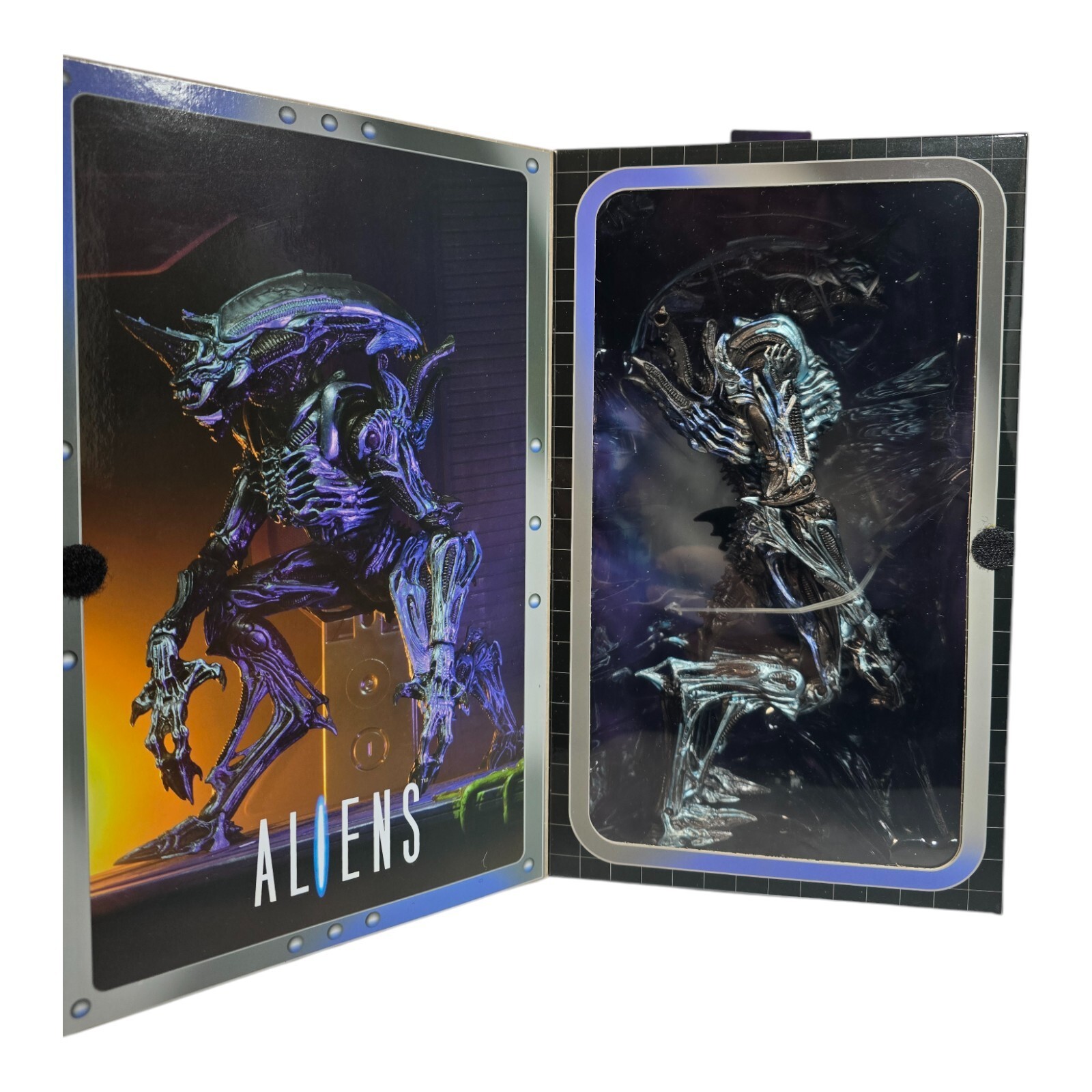 Rhino Alien Version 2 Kenner Tribute Neca Action Figure