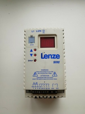 1PCS Used Lenze frequency converter ESMD751X2SFA