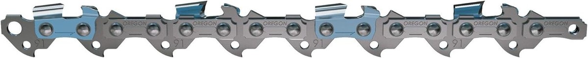 Oregon 91 VXL057G Sägekette – 57 Treibglieder, 3/8 Zoll Low Profile, Für Motorsägen, Mit Vibra-Ban Technik