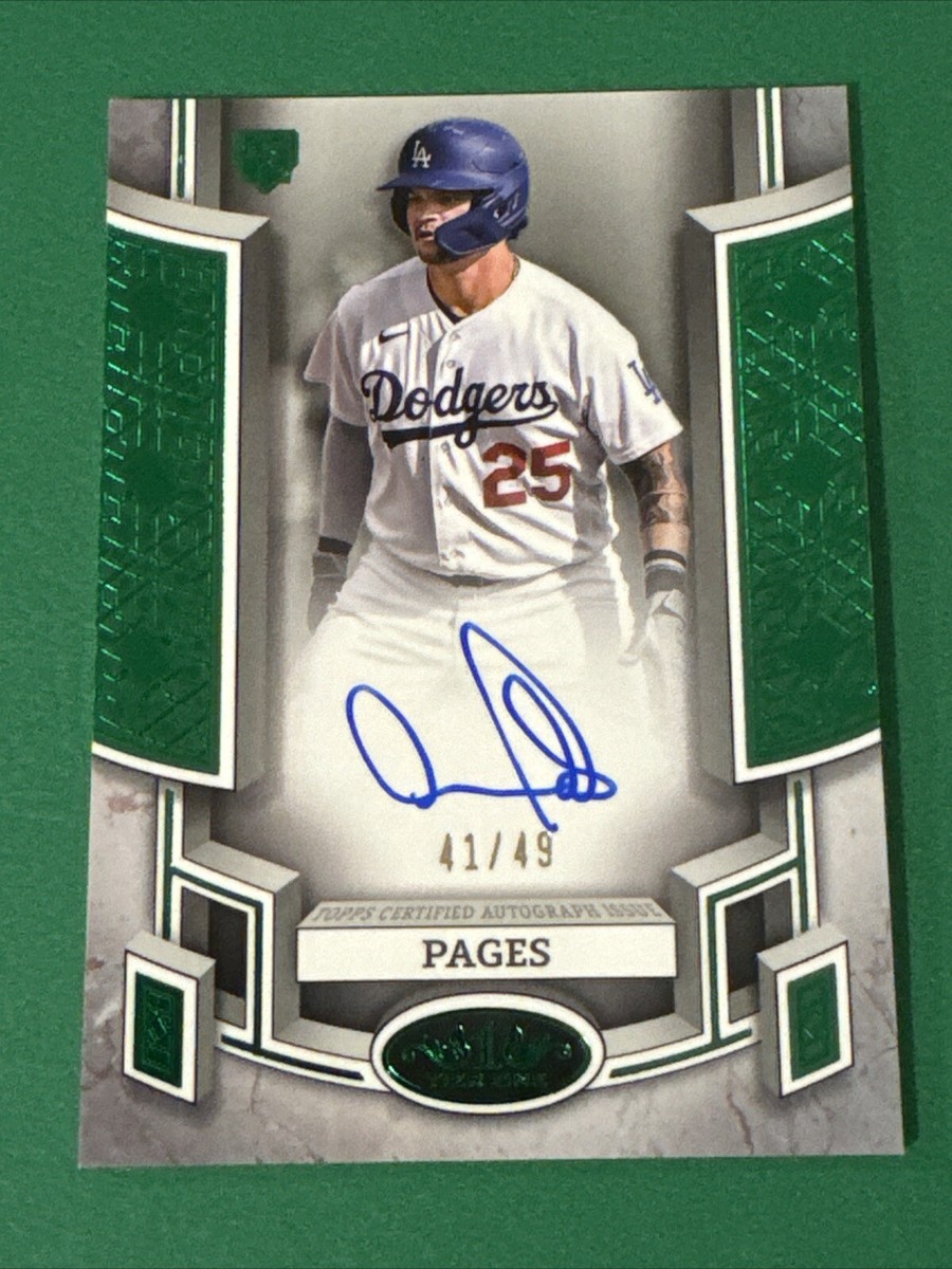 topps now auto エロイ・ヒメネス 2021 直筆サインカード Single