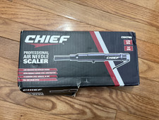 New Chief Professional Air Needle Scaler 4700 Bpm 3.0 Cfm Ch47ns... Free Sh New Chief Professional Air Needle Scaler 4700 Bpm 3.0 Cfm Ch47ns... Free Sh