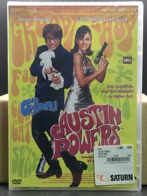 ~~Austin Powers  --  Mike Myers, Elizabeth Hurley~~ Neu Ovp Sealed 