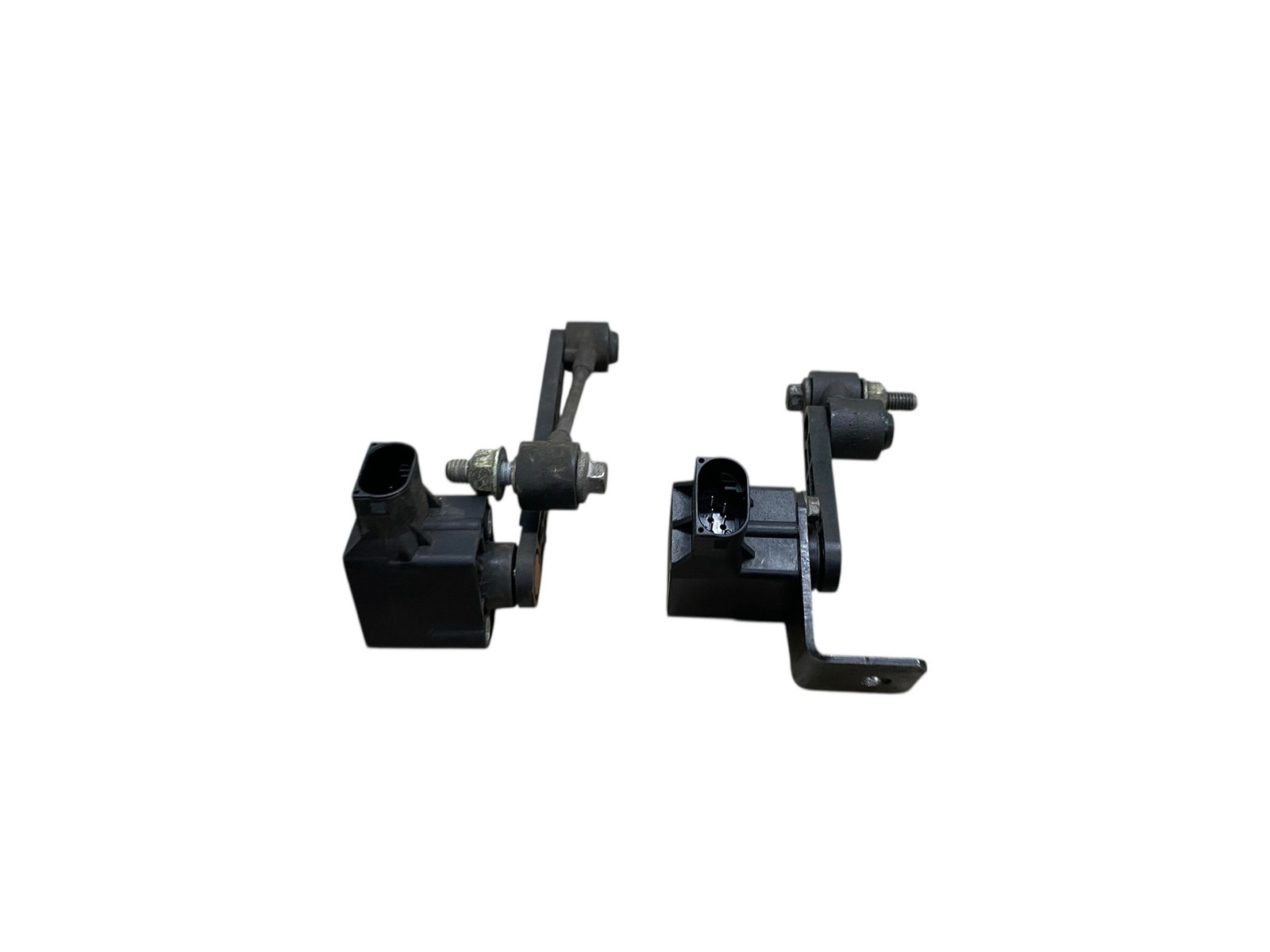 2009 Aston Martin Vantage Suspension Ride Height Level Sensor Set x2 RQH 100030