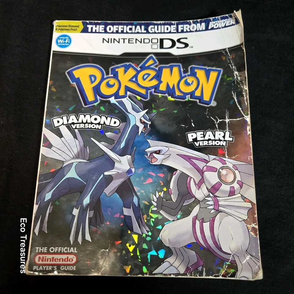 Nintendo Power Pokemon Diamond & Pearl Version Official DS Player Strategy Guide - Image 4 of 4