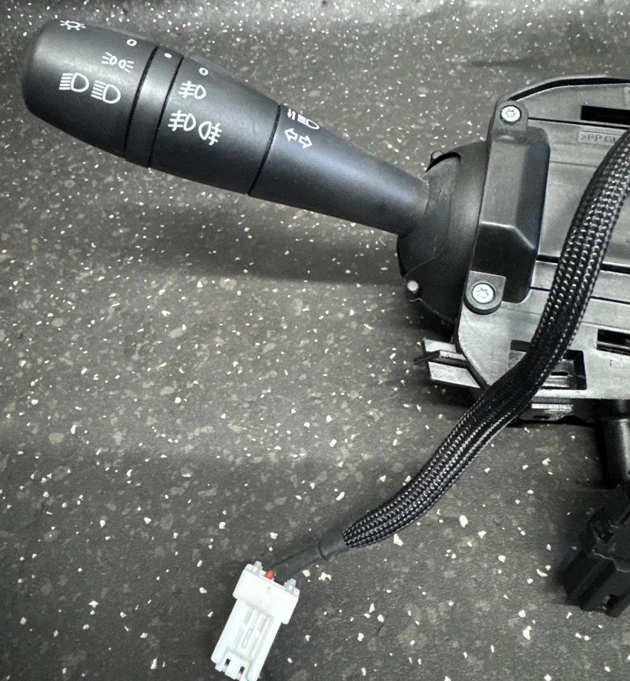 RENAULT CLIO MK4 Indicador Tallo Limpiaparabrisas Luces Unidad Completa 255671163R 12-16 (63 Foto 4 de 4