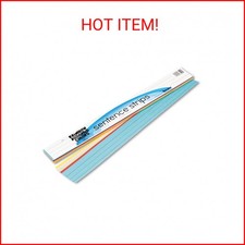 Rainbow Kraft Lightweight Sentence Strips, 5 Assorted Colors, 1-1/2 in x 3/4 in