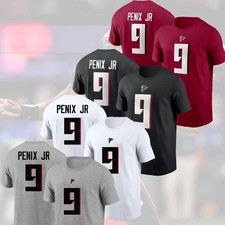   HOT Michael Penix Jr 9 Atlanta Falcons Team 2025 Name and Number