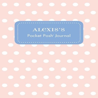 Alexis's Pocket Posh Journal Polka Dot Andrews McMeel Publishing