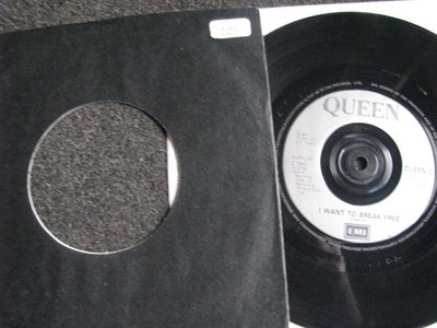 Queen-I want to break free 7'' Vinyl-1984 UK-EMI Records-QUEEN 2