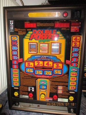 Euro Geldspielautomat Crown '' Double Power super ''