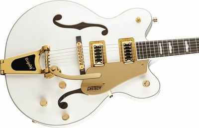 IN-STOCK! Gretsch G5422TG Electromatic Classic Hollow Body in snowcrest white