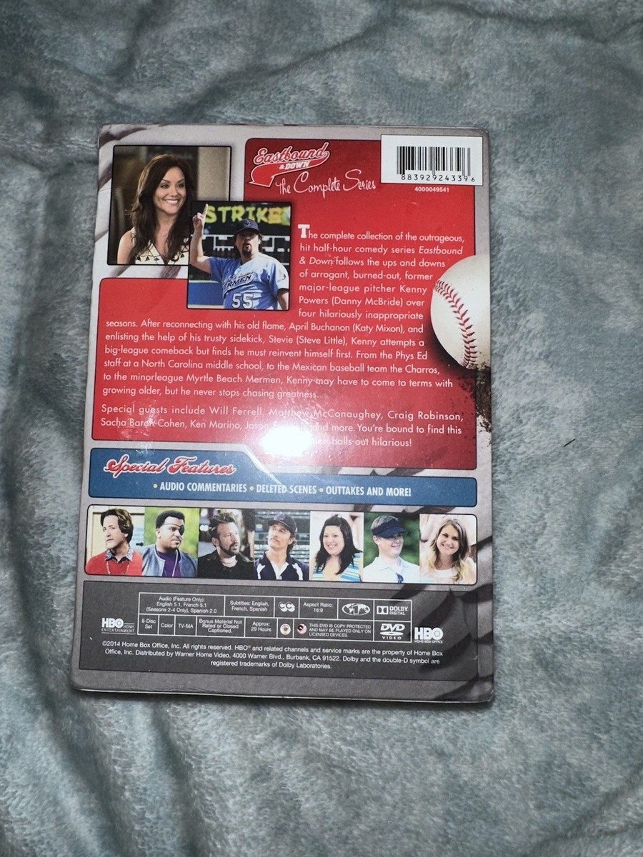 Eastbound & Down: the Complete Series (DVD) for sale online