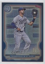 2020 Gypsy Queen Box Topper Chrome Indigo Refractor 17/150 Whit Merrifield sy5