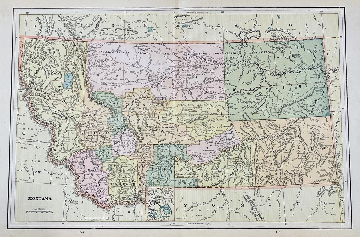 George Cram Antique World Atlas for sale | eBay