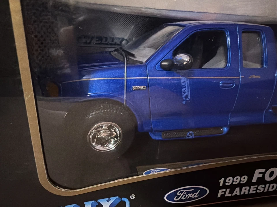WELLY - 1999 FORD F-150 FLARESIDE SUPERCAB PICK UP BEAUTIFUL New Sealed - Image 2 of 4