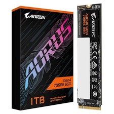 GIGABYTE AORUS Gen4 7000E SSD 1TB AG470E1TB H...
