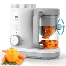 Baby Food Maker Bellababy Baby Food Processor, Puree Blender Steamer with