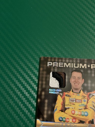 2010 Press Pass Premium Pairings Kyle Bush Joey Logano Dual Patch Pp-kbjl Logo - Picture 4 of 4