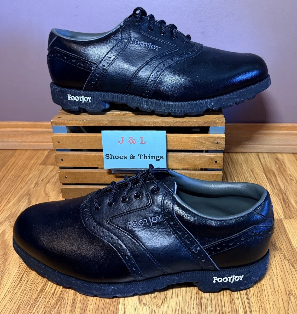 Footjoy Greenjoy Golf Shoes for sale | eBay
